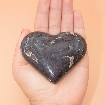 Rare Covellite Hearts - AAA Premium Quality