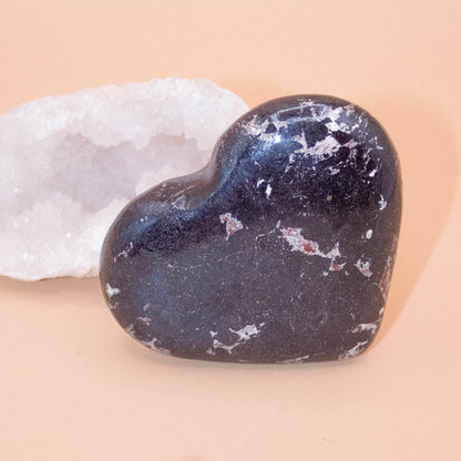 Rare Covellite Hearts - AAA Premium Quality