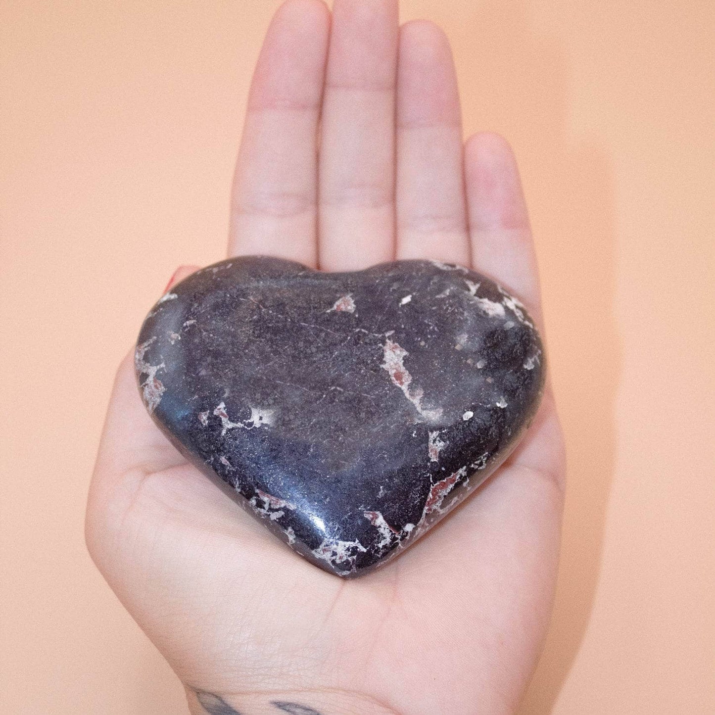 Rare Covellite Hearts - AAA Premium Quality