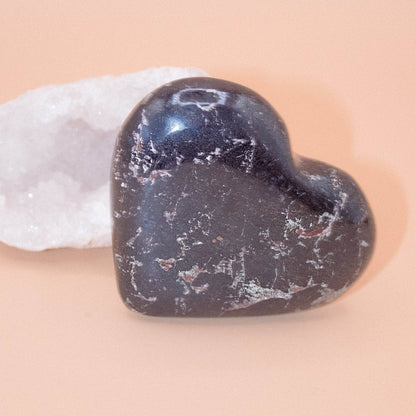 Rare Covellite Hearts - AAA Premium Quality