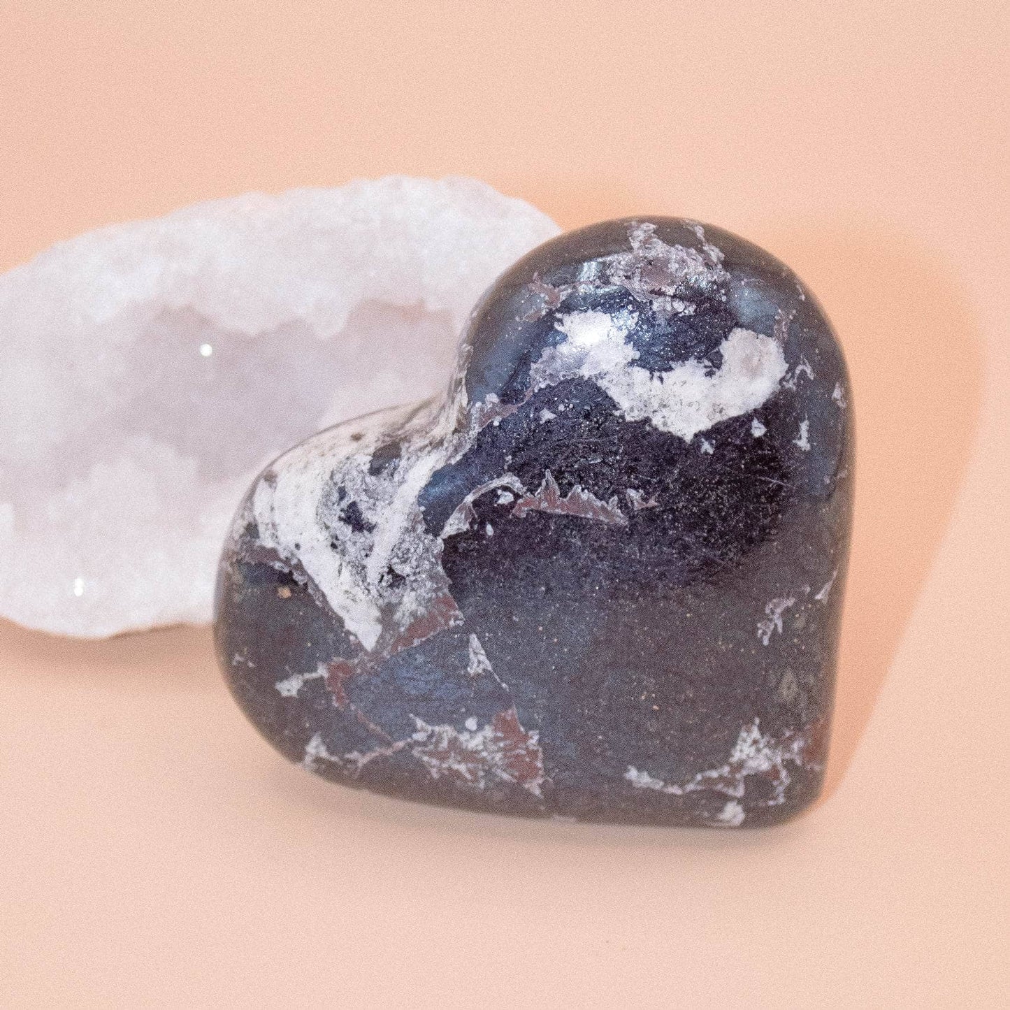 Rare Covellite Hearts - AAA Premium Quality