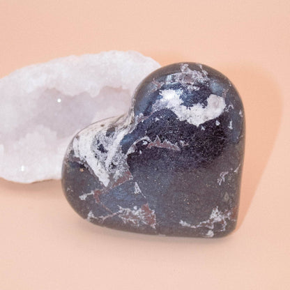 Rare Covellite Hearts - AAA Premium Quality