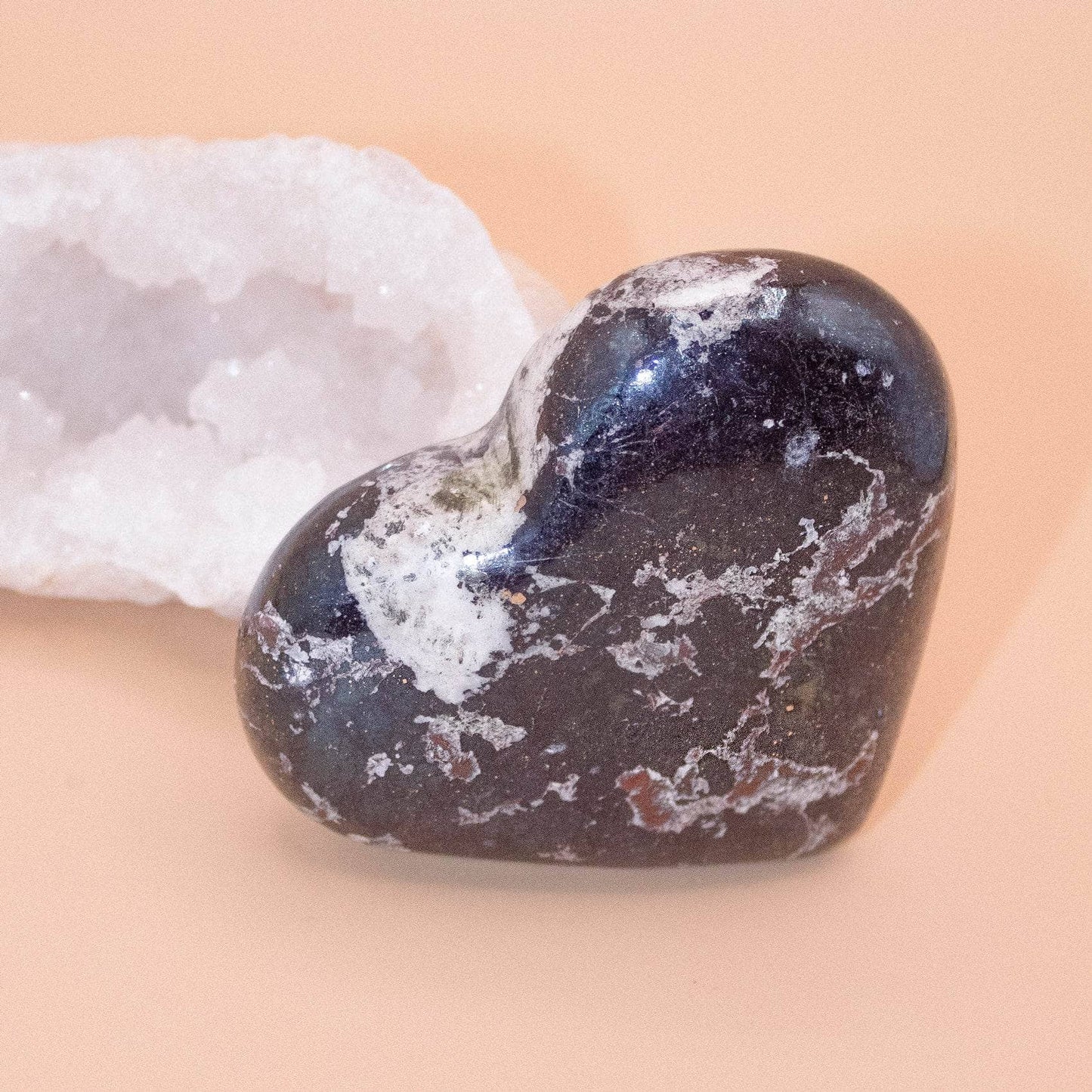 Rare Covellite Hearts - AAA Premium Quality