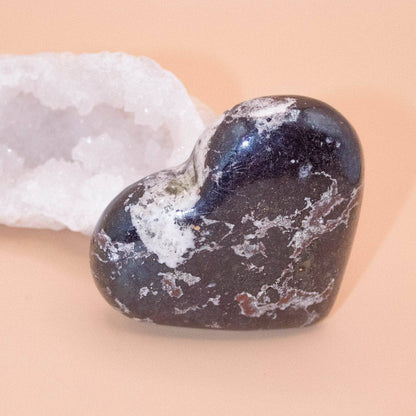 Rare Covellite Hearts - AAA Premium Quality