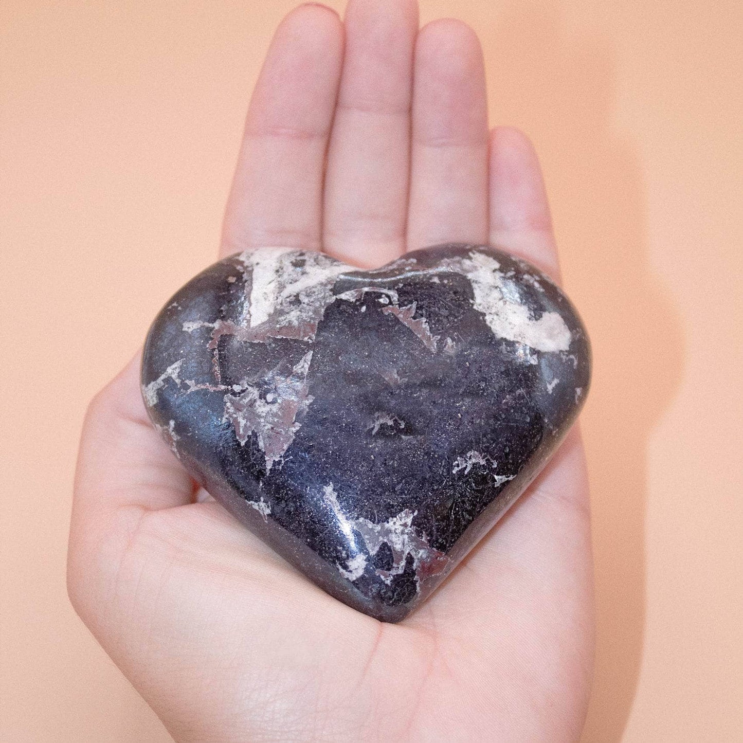 Rare Covellite Hearts - AAA Premium Quality