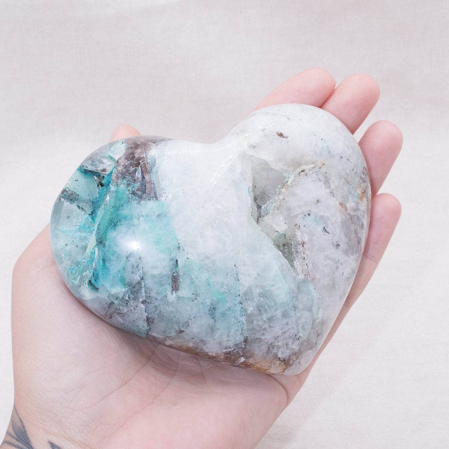 Rare Quantum Quattro Hearts - 1 of a Kind