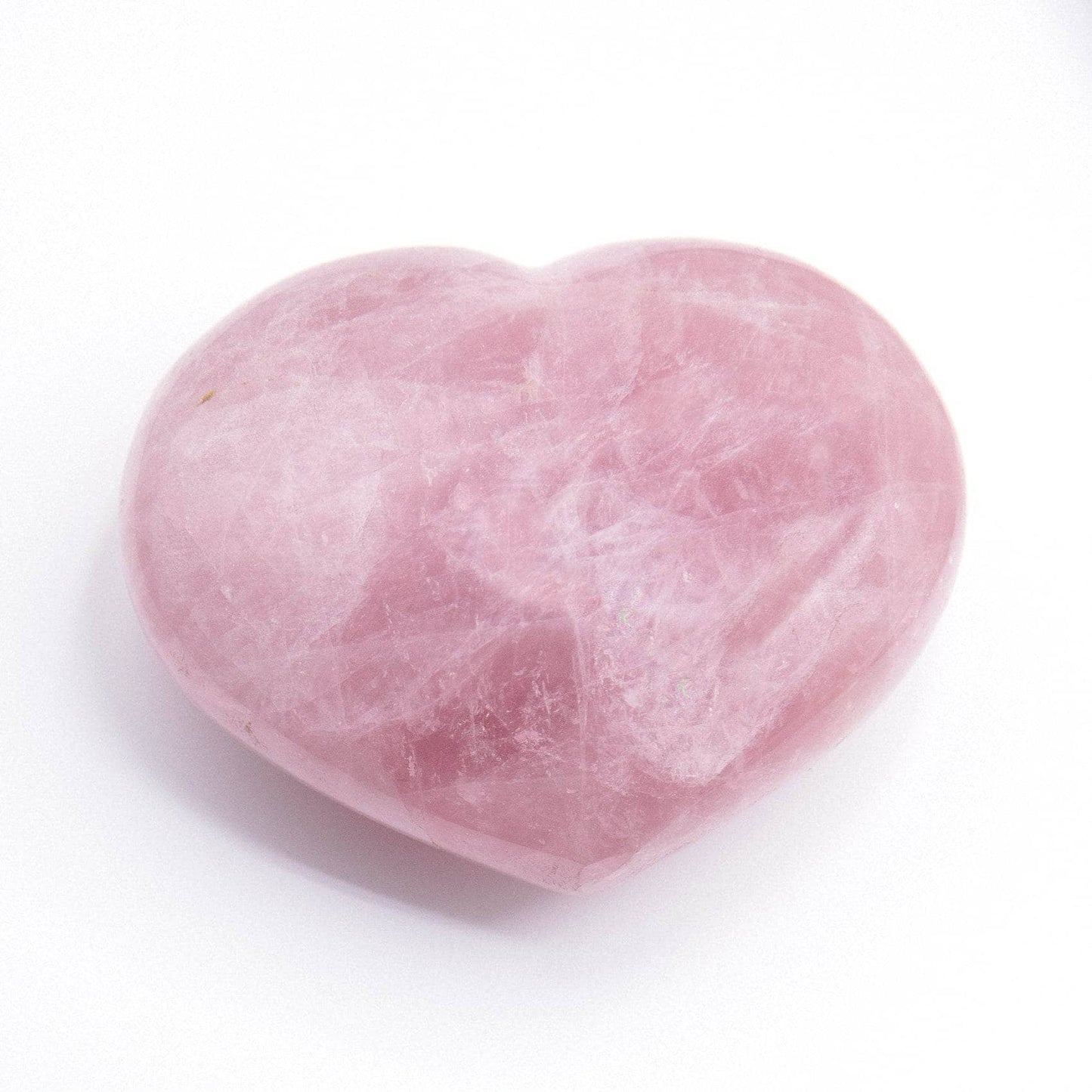 Rose Quartz Hearts - Large - AAA Premium Quality