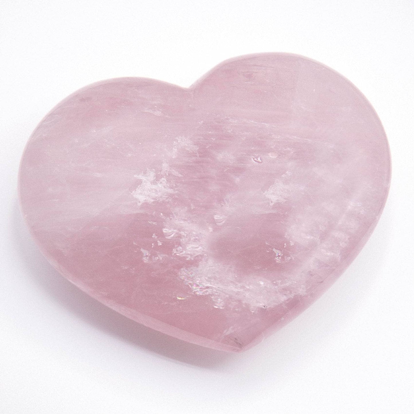 Rose Quartz Hearts - Large - AAA Premium Quality