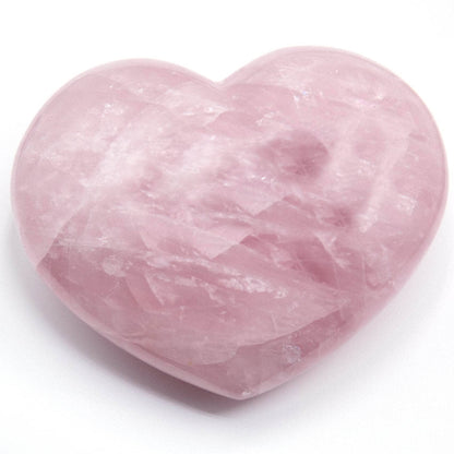 Rose Quartz Hearts - Large - AAA Premium Quality