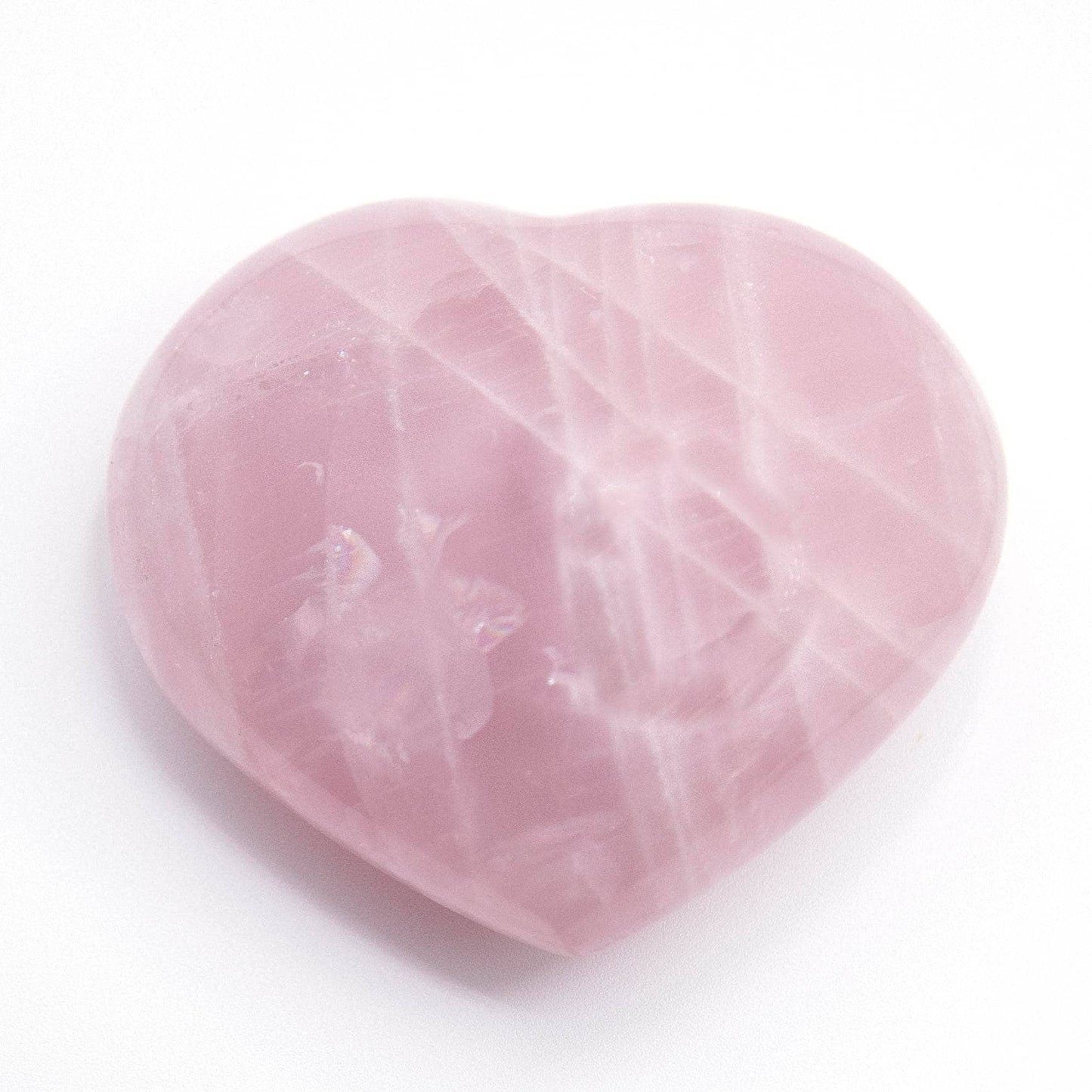 Rose Quartz Hearts - Large - AAA Premium Quality