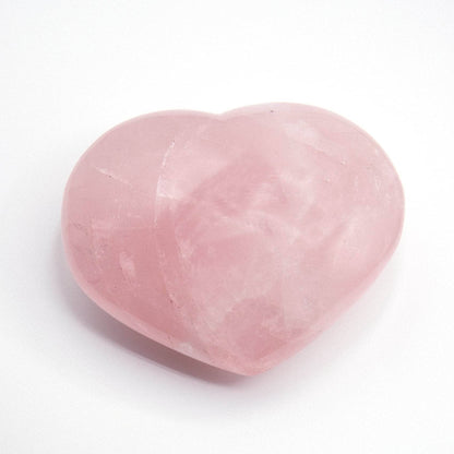 Rose Quartz Hearts - Large - AAA Premium Quality
