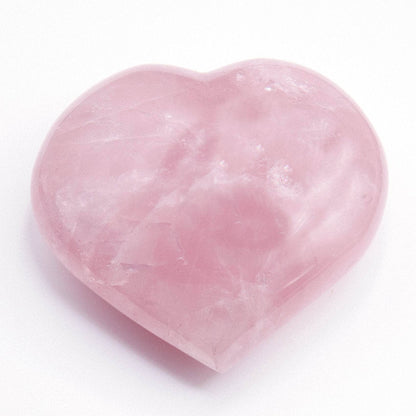Rose Quartz Hearts - Large - AAA Premium Quality