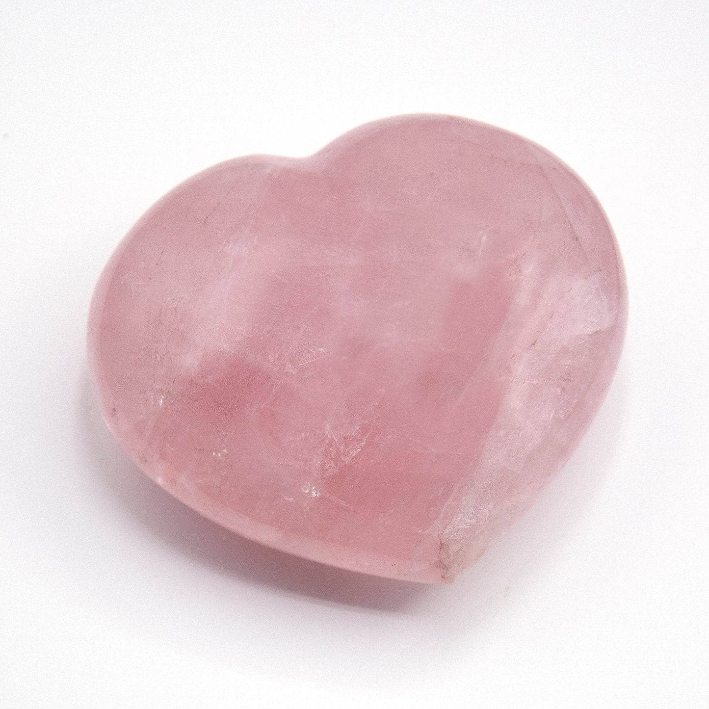 Rose Quartz Hearts - Large - AAA Premium Quality