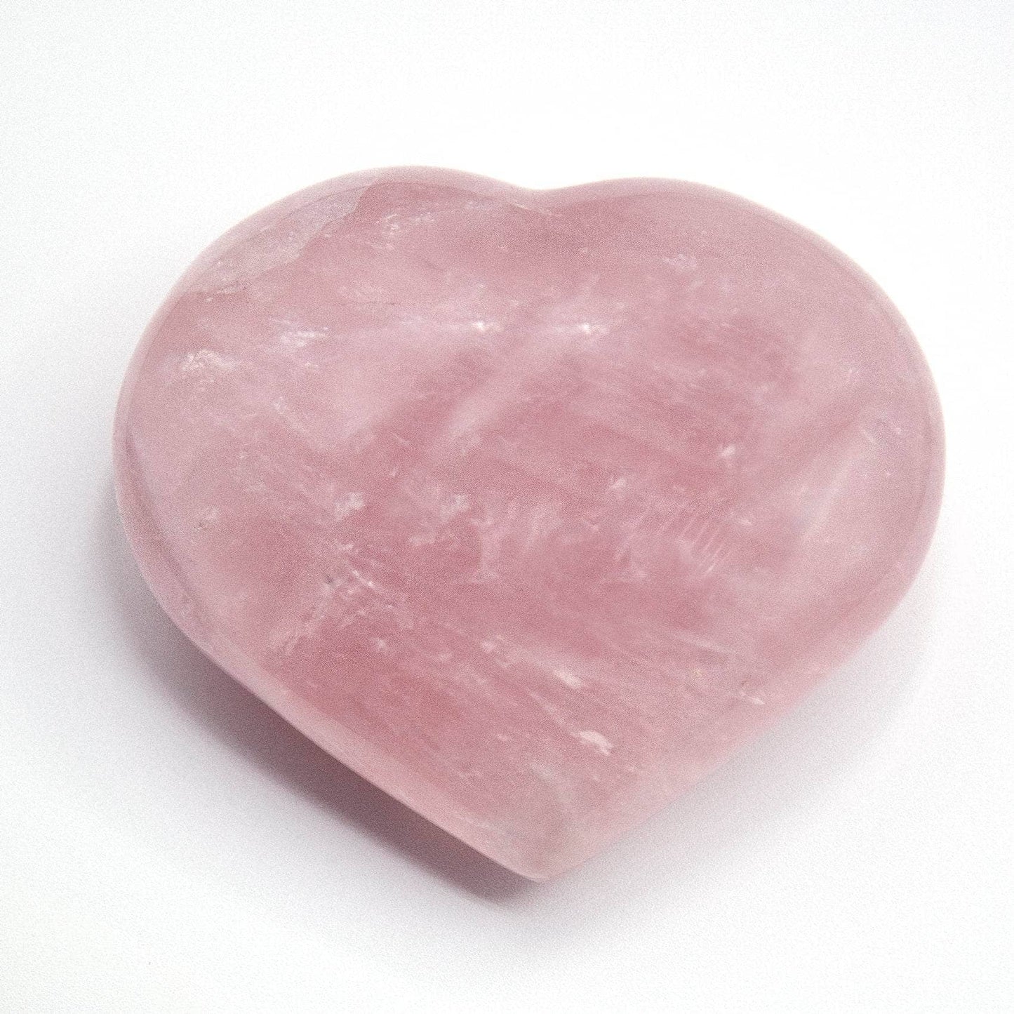 Rose Quartz Hearts - Large - AAA Premium Quality