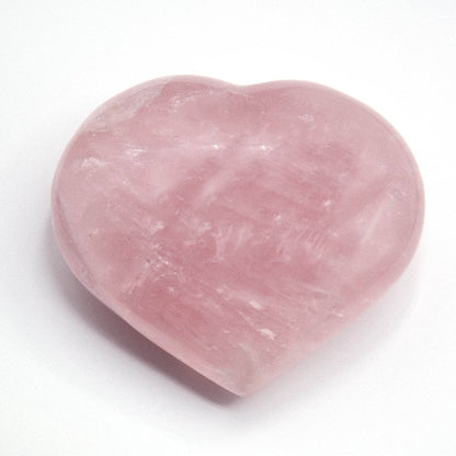 Rose Quartz Hearts - Large - AAA Premium Quality