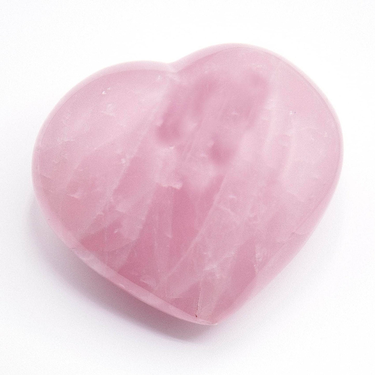 Rose Quartz Hearts - Large - AAA Premium Quality
