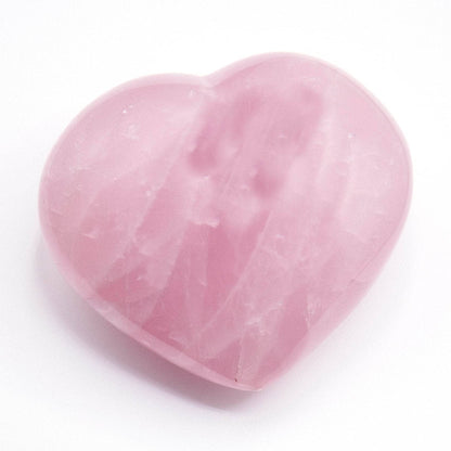 Rose Quartz Hearts - Large - AAA Premium Quality