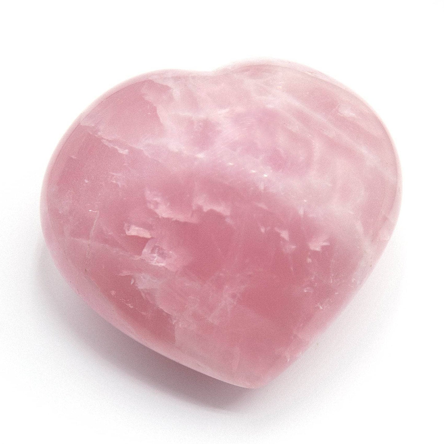 Rose Quartz Hearts - Large - AAA Premium Quality