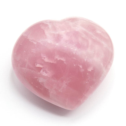 Rose Quartz Hearts - Large - AAA Premium Quality
