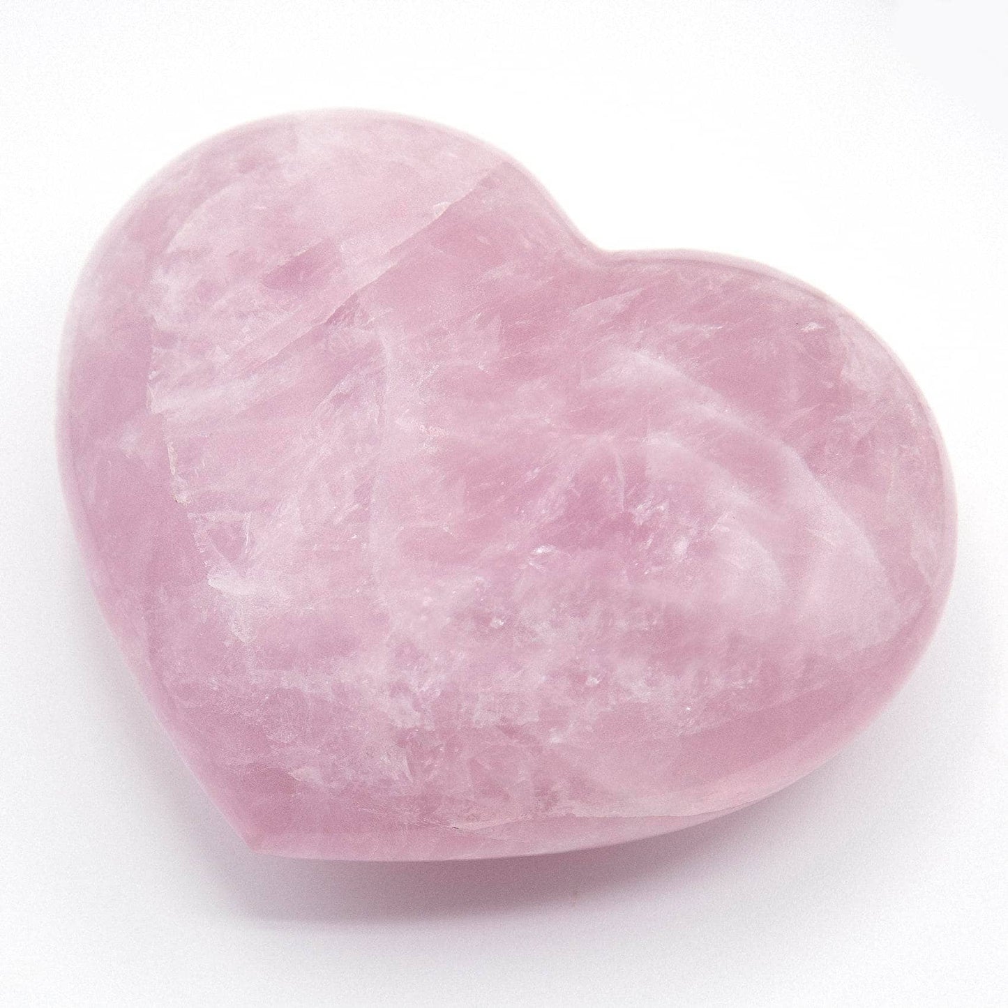 Rose Quartz Hearts - Large - AAA Premium Quality