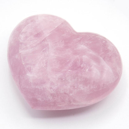 Rose Quartz Hearts - Large - AAA Premium Quality