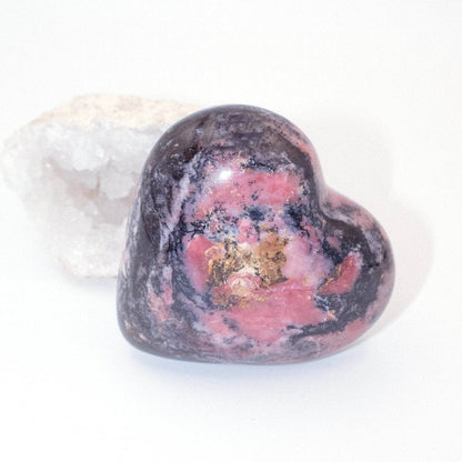 Rare Strawberry Opal Hearts - AAA Premium Quality