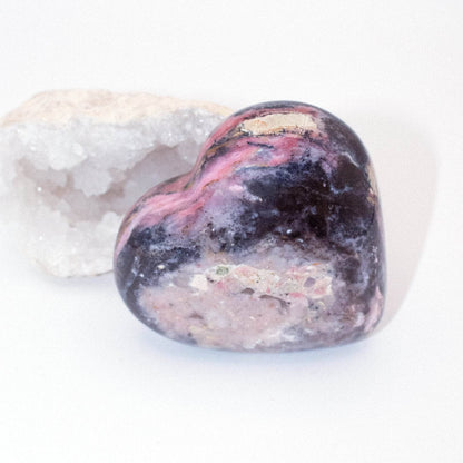 Rare Strawberry Opal Hearts - AAA Premium Quality