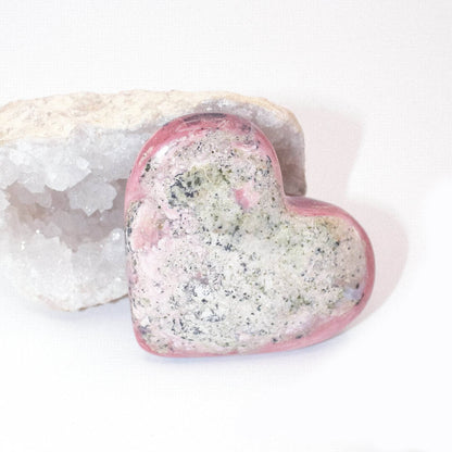 Rare Strawberry Opal Hearts - AAA Premium Quality