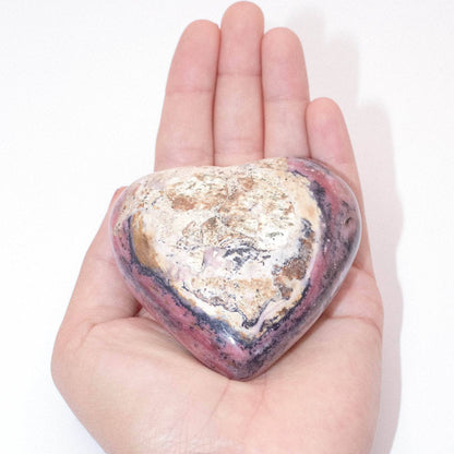Rare Strawberry Opal Hearts - AAA Premium Quality