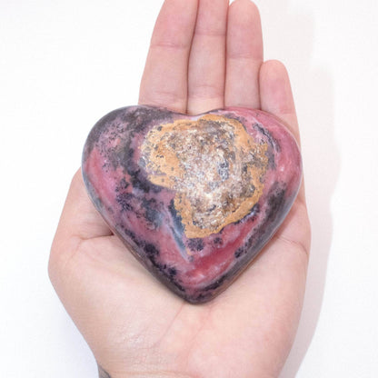 Rare Strawberry Opal Hearts - AAA Premium Quality