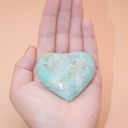 Natural Peruvian Turquoise Hearts  - AAA Premium Quality