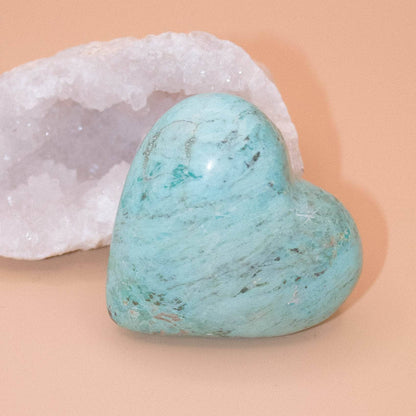 Natural Peruvian Turquoise Hearts  - AAA Premium Quality