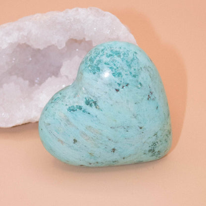 Natural Peruvian Turquoise Hearts  - AAA Premium Quality