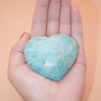 Natural Peruvian Turquoise Hearts  - AAA Premium Quality