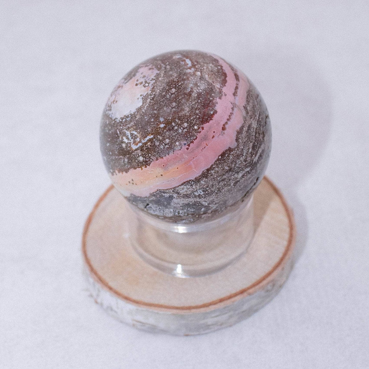 Natural Ocean Jasper Sphere - AAA Premium Quality