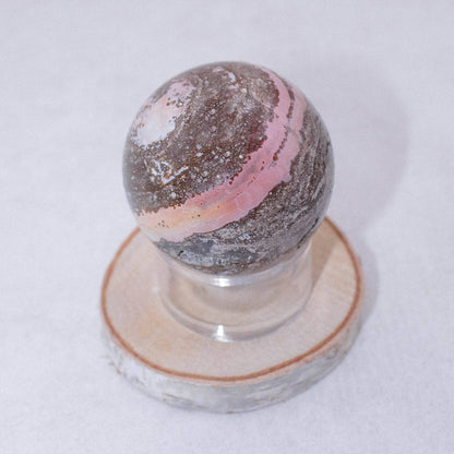 Natural Ocean Jasper Sphere - AAA Premium Quality