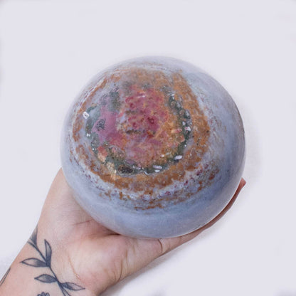 Natural Ocean Jasper Sphere - AAA Premium Quality