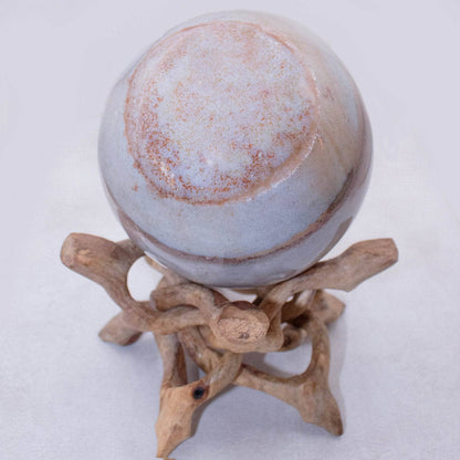 Natural Ocean Jasper Sphere - AAA Premium Quality