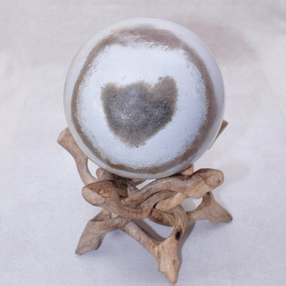 Natural Ocean Jasper Sphere - AAA Premium Quality