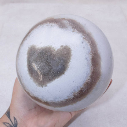 Natural Ocean Jasper Sphere - AAA Premium Quality