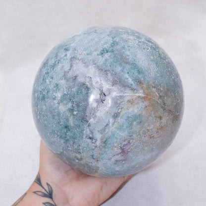 Natural Ocean Jasper Sphere - AAA Premium Quality