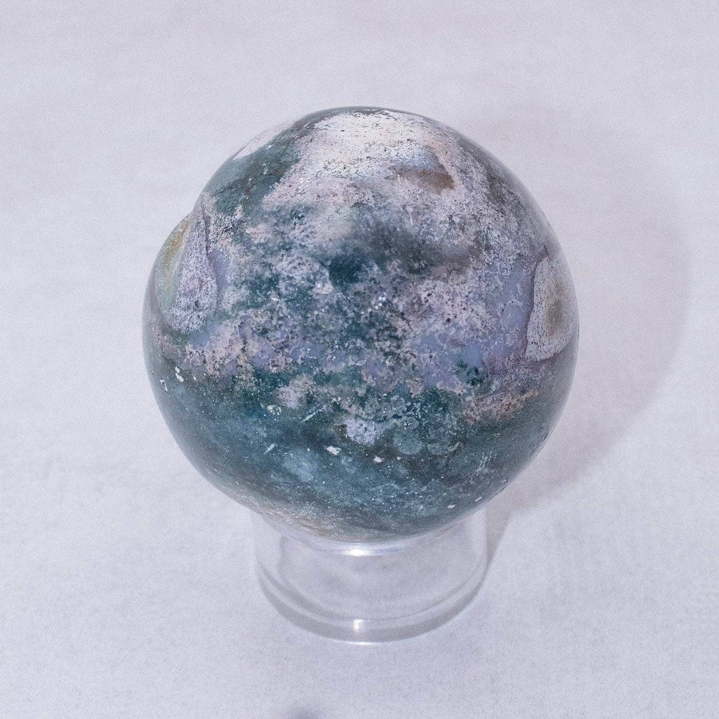 Natural Ocean Jasper Sphere - AAA Premium Quality