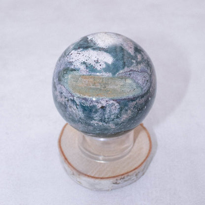 Natural Ocean Jasper Sphere - AAA Premium Quality