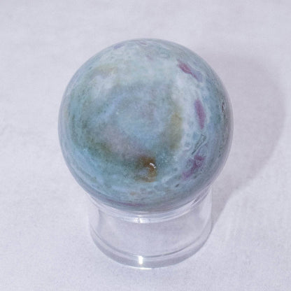 Natural Ocean Jasper Sphere - AAA Premium Quality