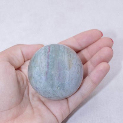 Natural Ocean Jasper Sphere - AAA Premium Quality