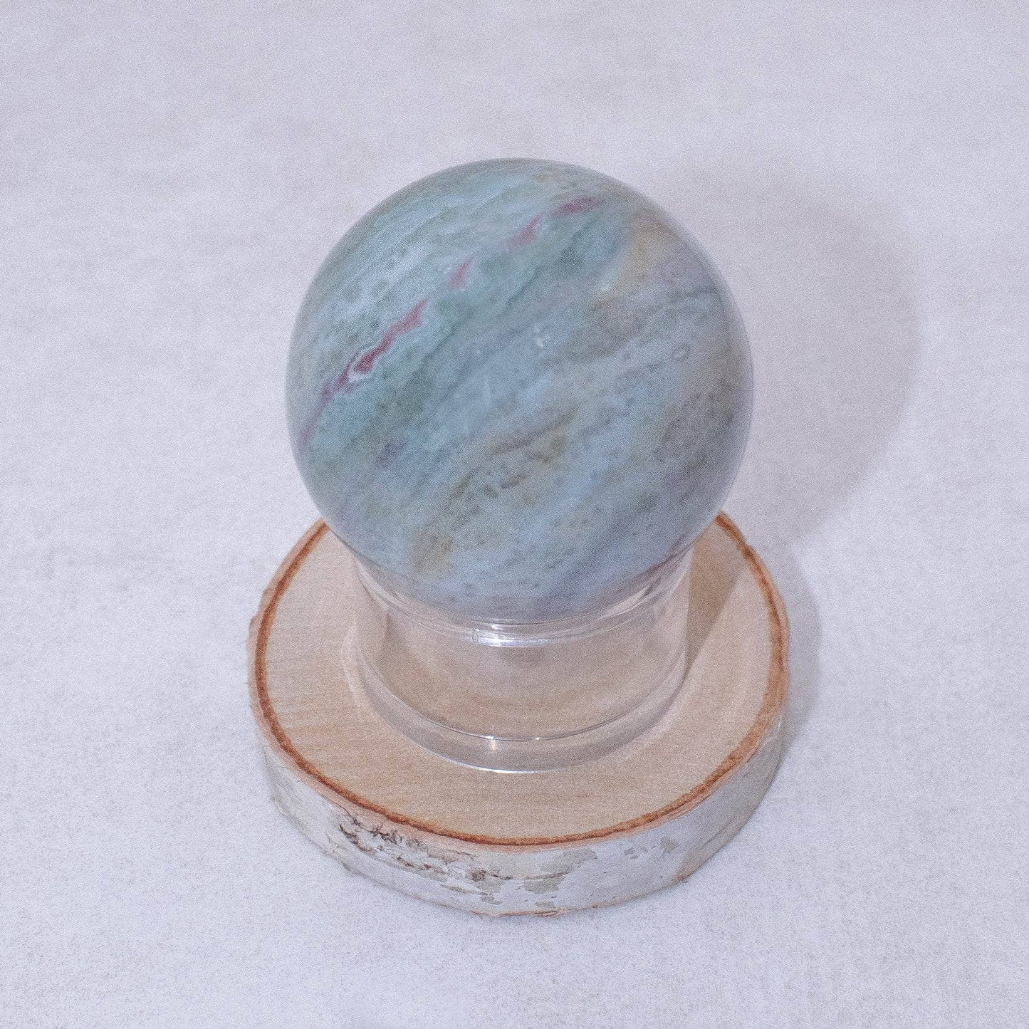 Natural Ocean Jasper Sphere - AAA Premium Quality