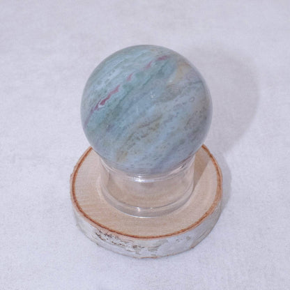 Natural Ocean Jasper Sphere - AAA Premium Quality