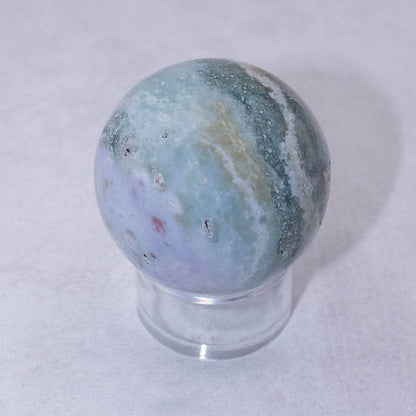 Natural Ocean Jasper Sphere - AAA Premium Quality