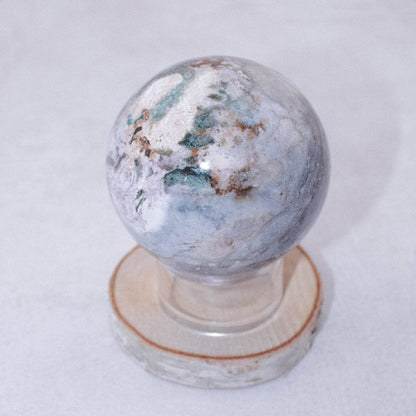 Natural Ocean Jasper Sphere - AAA Premium Quality