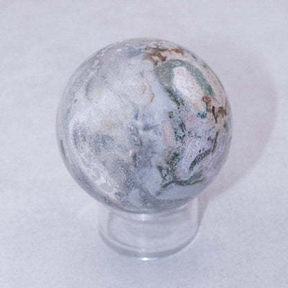 Natural Ocean Jasper Sphere - AAA Premium Quality